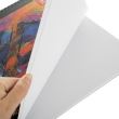 Set pictura, 2 in 1, cu sevalet, trusa lemn, 46 piese, 26x6.5x34 cm, Kruzzel