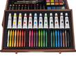 Set pictura si desen, Maaleo, trusa lemn, 128 piese