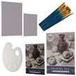 Set pictura si desen, Maaleo, trusa lemn, 128 piese
