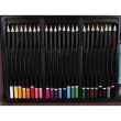 Set pictura si desen pentru copii, trusa lemn, 143 piese