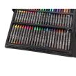 Set pictura si desen pentru copii, trusa plastic neagra, 168 piese, Isotrade