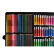 Set pictura si desen pentru copii, trusa plastic, neagra, 288 piese, 47x46 cm, Isotrade