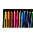 Set pictura si desen pentru copii, trusa plastic, neagra, 288 piese, 47x46 cm, Isotrade
