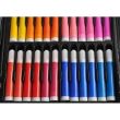 Set pictura si desen pentru copii, trusa plastic, neagra, 288 piese, 47x46 cm, Isotrade