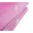 Set pictura si desen pentru copii, trusa plastic, roz, 208 piese, 41x5x31 cm