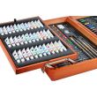 Set pictura si desen, trusa lemn, 174 piese