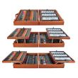 Set pictura si desen, trusa lemn, 174 piese