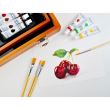 Set pictura si desen, trusa lemn, 174 piese