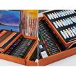 Set pictura si desen, trusa lemn, 174 piese
