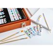 Set pictura si desen, trusa lemn, 174 piese