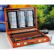 Set pictura si desen, trusa lemn, 174 piese