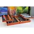 Set pictura si desen, trusa lemn, 174 piese