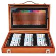 Set pictura si desen, trusa lemn, 174 piese