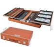 Set pictura si desen, trusa lemn, 174 piese