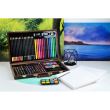 Set pictura si desen, trusa lemn, 81 piese 
