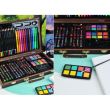 Set pictura si desen, trusa lemn, 81 piese 