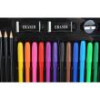 Set pictura si desen, trusa lemn, 81 piese 