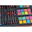 Set pictura si desen, trusa lemn, 81 piese 