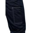 Pantaloni de lucru cu pieptar, salopeta, jacheta, bleumarin, model Twill, marimea S, NEO