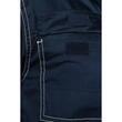 Pantaloni de lucru cu pieptar, salopeta, jacheta, bleumarin, model Twill, marimea XL, NEO