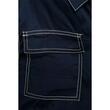 Pantaloni de lucru cu pieptar, salopeta, jacheta, bleumarin, model Twill, marimea S, NEO