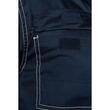 Pantaloni de lucru cu pieptar, salopeta, jacheta, bleumarin, model Twill, marimea M, NEO