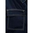 Pantaloni de lucru cu pieptar, salopeta, jacheta, bleumarin, model Twill, marimea M, NEO