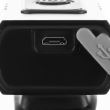 Set stop si far pentru bicicleta, 2xCREE LED T6,  6/7 moduri iluminare, aluminiu si ABS, incarcare USB, 6.5x4x5 cm, Trizand 