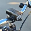Set stop si far pentru bicicleta, 2xCREE LED T6,  6/7 moduri iluminare, aluminiu si ABS, incarcare USB, 6.5x4x5 cm, Trizand 