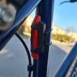 Set stop si far pentru bicicleta, 2xCREE LED T6,  6/7 moduri iluminare, aluminiu si ABS, incarcare USB, 6.5x4x5 cm, Trizand 