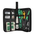 Set tester cabluri de retea, cu husa