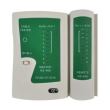 Set tester profesional de cabluri de retea, cu husa