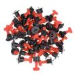 Set tije de nivelare si aliniere a placilor ceramice, refolosibile, 50 buc, cu cheie 