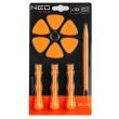 Set/trusa reparatii, pentru deschidere telefoane mobile/smartphone, laptop, tablete, 10 piese, NEO 
