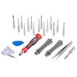 Set varfuri, biti, de precizie, cu surubelnita, accesorii, 23 buc, 35 mm, Strend Pro Premium