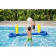 Set volei pentru piscina, cu fileu si minge, 244x64 cm, Bestway