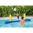Set volei pentru piscina, cu fileu si minge, 244x64 cm, Bestway