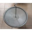 Soba, cazan, cu ceaun emailat 30 L, disc fonta 50 cm, burlan, cot, 50x67 cm