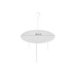 Soba, cazan, cu ceaun emailat 30 L, disc fonta 50 cm, burlan, cot, 50x67 cm