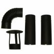 Soba, cazan, pentru ceaun/tuci, burlan, cot, 60 L, 53x67 cm, Perfect Home