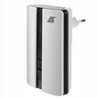 Sonerie wireless, 150 m, 51 tonuri, alimentare retea, alb, IP44, 10x6.5x6 cm, Malatec