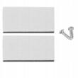 Sonerie wireless, 150 m, 51 tonuri, alimentare retea, alb, IP44, 10x6.5x6 cm, Malatec