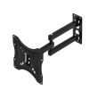 Suport TV de perete, reglabil, max 35 kg, 35.5-106 cm/14