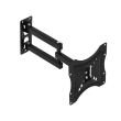 Suport TV de perete, reglabil, max 35 kg, 35.5-106 cm/14