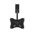 Suport TV de perete, reglabil, max 35 kg, 35.5-106 cm/14