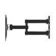 Suport TV de perete, reglabil, max 35 kg, 35.5-106 cm/14