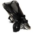 Suport de telefon pentru bicicleta, aluminiu, cu cauciuc, negru, 8x4.5x8 cm, Trizand