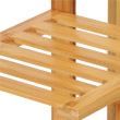 Suport pentru ghivece de flori, lemn, 5 niveluri, 6 locuri, 40x20x102 cm, Springos