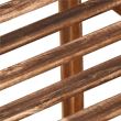 Suport pentru ghivece de flori, lemn, 5 niveluri, 8 locuri, 85x25x70 cm, Springos