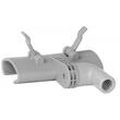Set gletiera profesionala, inox, 80 cm x 0.3 mm, suport, maner prelungitor, Strend Pro